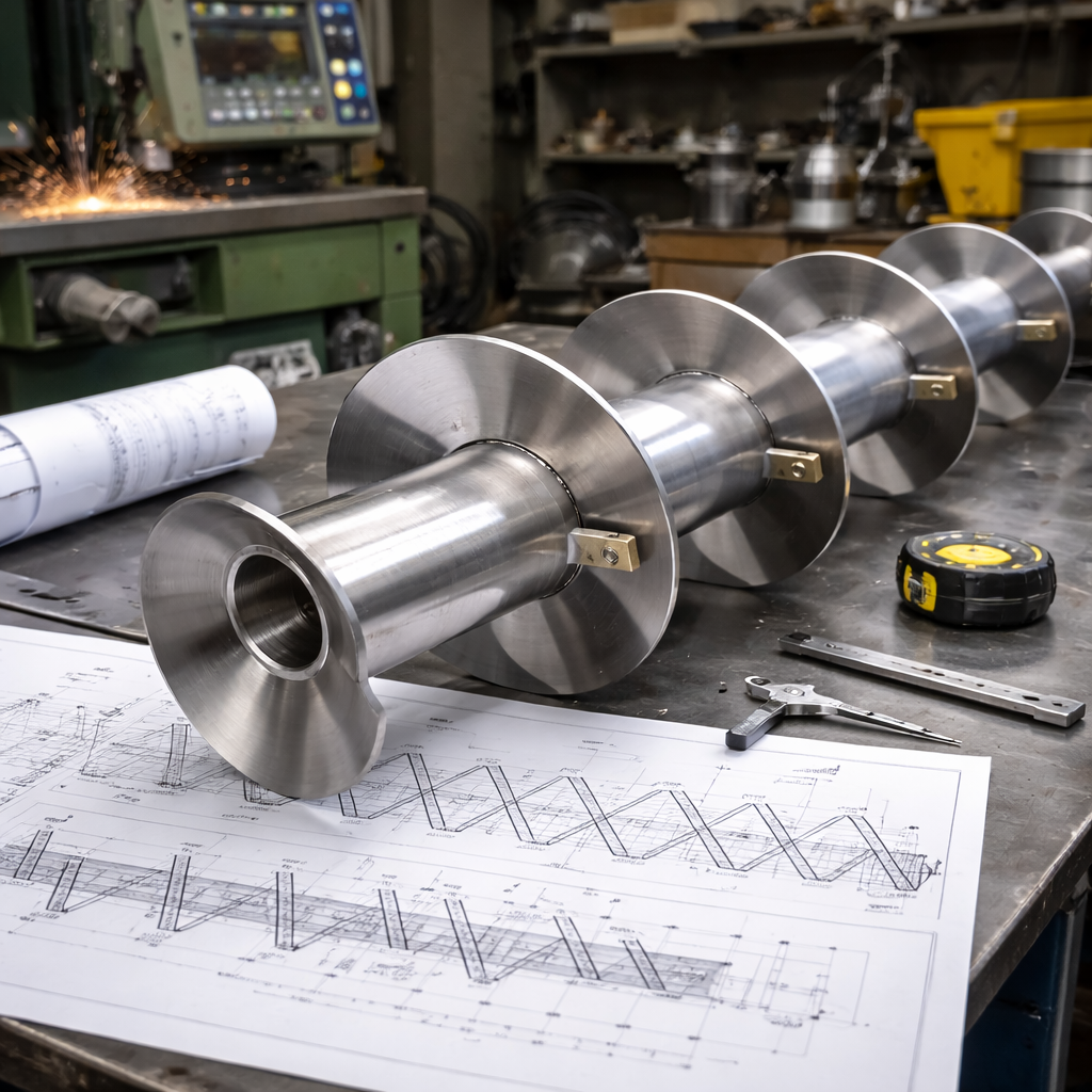 auger for screw conveyor