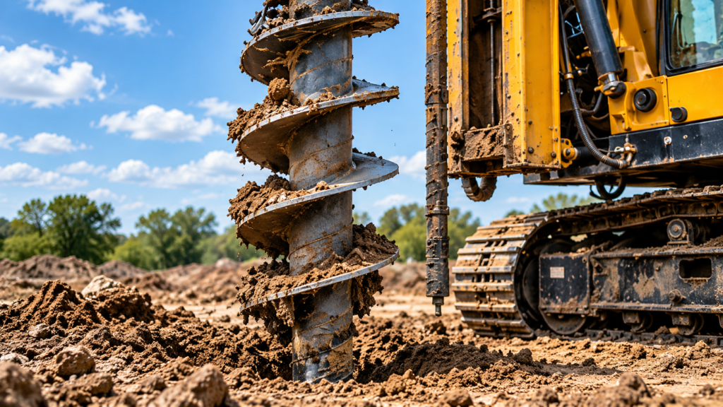 Earth Augers & Drilling Tools