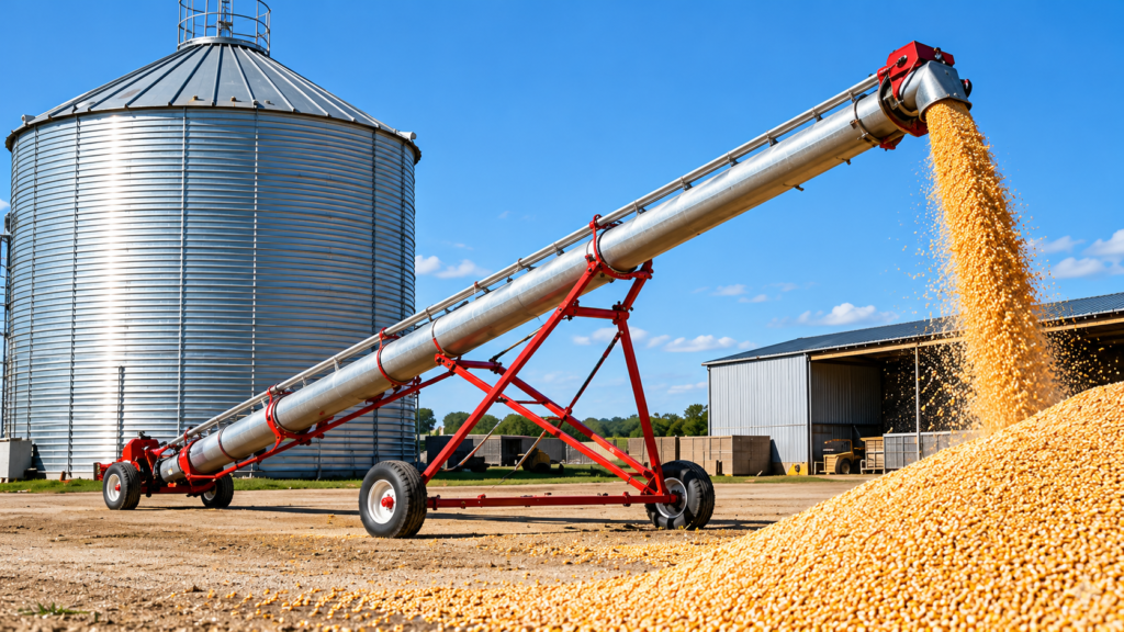 Grain Augers & Feed Mixers