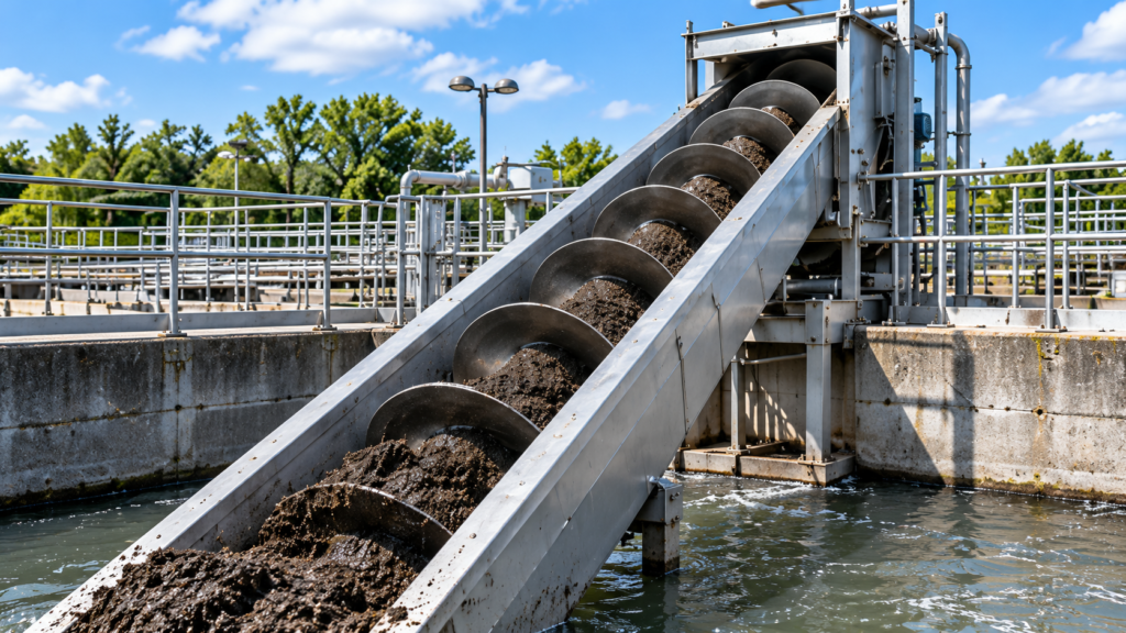 sludge conveyor